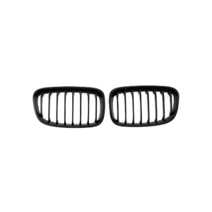 Atrapa Nerki Grill F20 BMW 1 SERIES CZARNY POŁYSK 1 ŻEBRO (2012–2015) PRE-LCI - obrazek 4