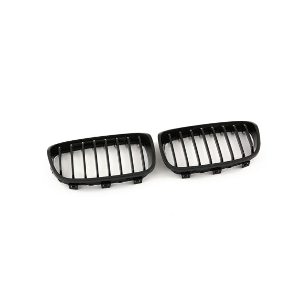 Nerki atrapa grill F20 BMW 1 SERIES CZARNY POŁYSK 1 ŻEBRO 2012–2015 - obrazek 4