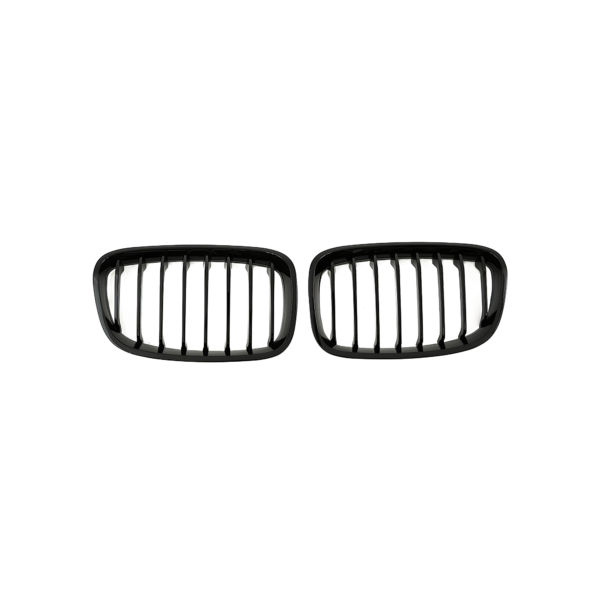 Atrapa Nerki Grill F20 BMW 1 SERIES CZARNY POŁYSK 1 ŻEBRO (2012–2015) PRE-LCI - obrazek 4