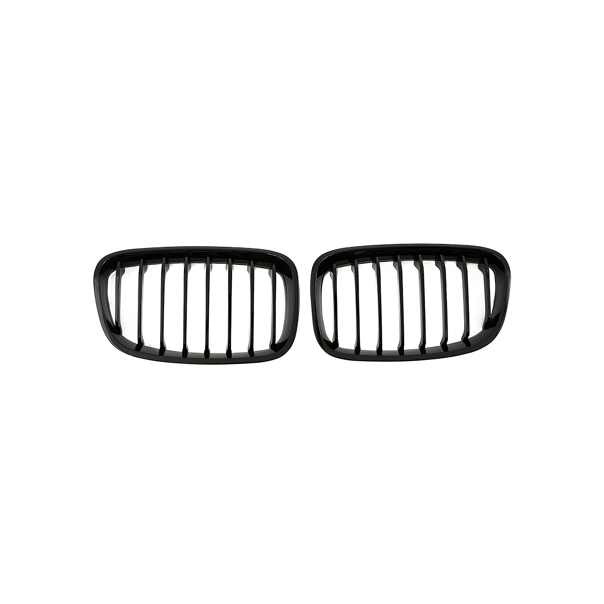 Atrapa Nerki Grill F20 BMW 1 SERIES CZARNY POŁYSK 1 ŻEBRO (2012–2015) PRE-LCI - obrazek 4