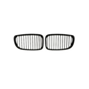 Atrapa Nerki Grill E87 BMW CZARNY POŁYSK 1 ŻEBRO LCI 1 SERIES (2008–2011) - obrazek 3