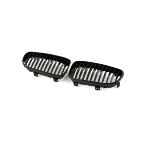 Atrapa Nerki Grill E87 BMW CZARNY POŁYSK 1 ŻEBRO LCI 1 SERIES (2008–2011) - obrazek 4