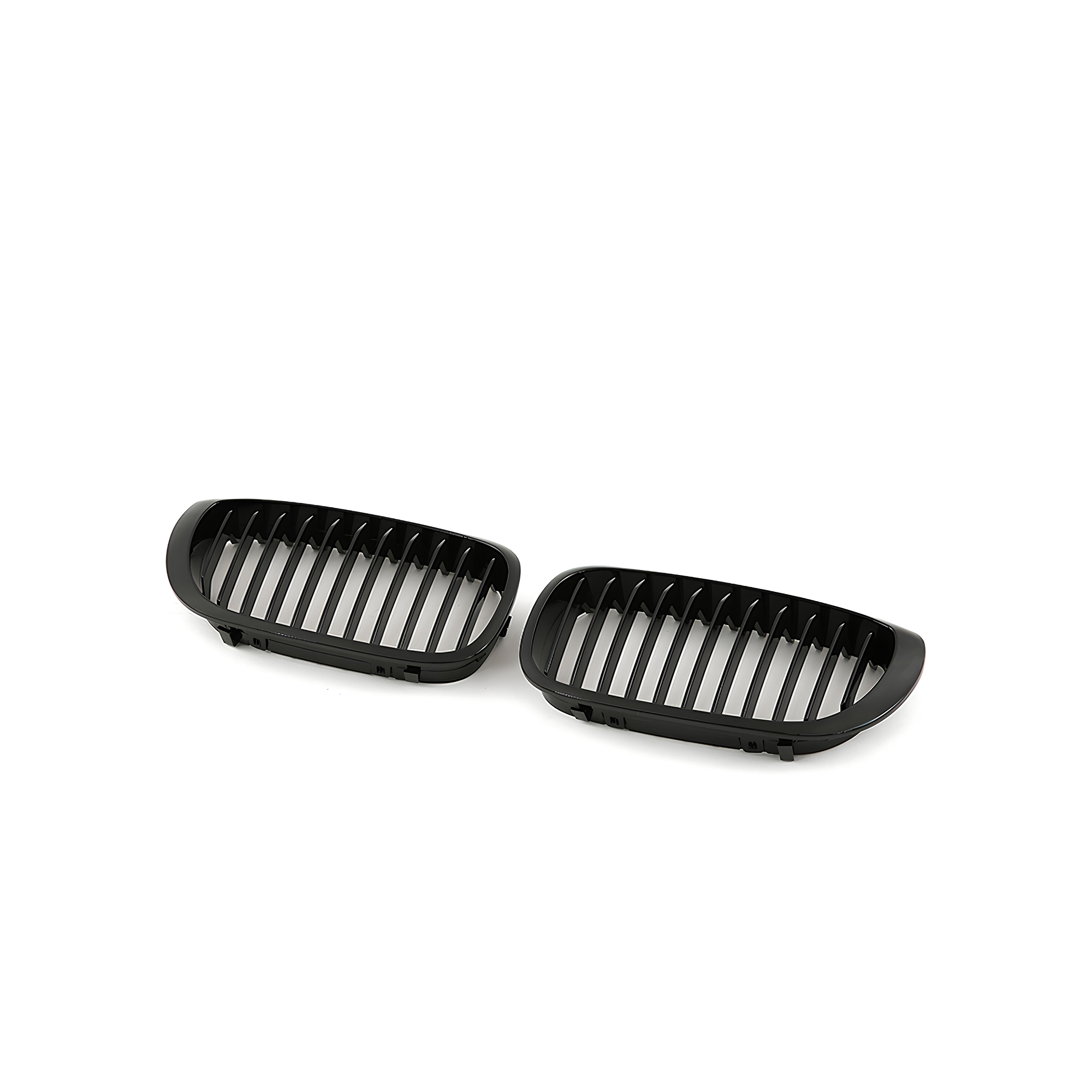 Atrapa Grill BMW Seria 3 E46 Coupe LCI (2002–2005) | Czarny Połysk | 1 Żebro - obrazek 3