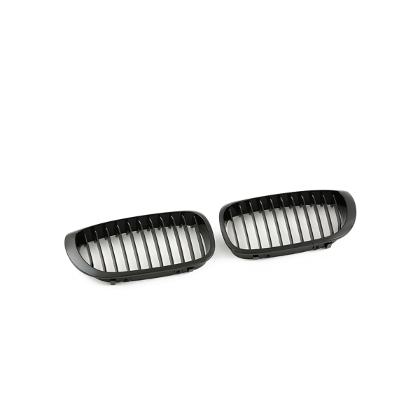 Atrapa Grill BMW Seria 3 E46 Coupe LCI (2002–2005) | Czarny Połysk | 1 Żebro - obrazek 2