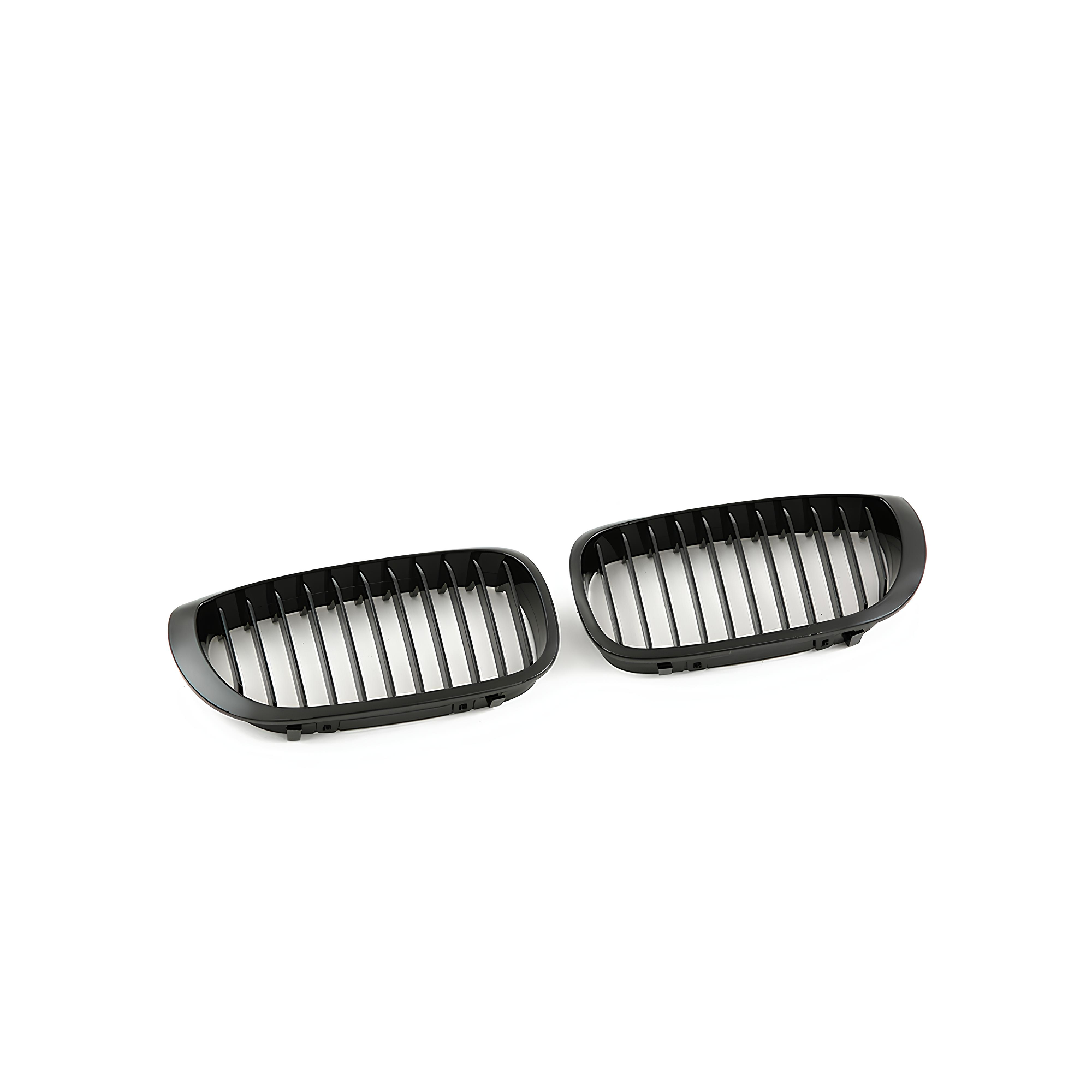 Atrapa Grill BMW Seria 3 E46 Coupe LCI (2002–2005) | Czarny Połysk | 1 Żebro - obrazek 2
