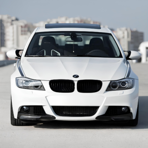 Atrapa Nerki Grill BMW E90 CZARNY POŁYSK 1 ŻEBRO (2008–2011) LCI 3 SERIES - obrazek 5