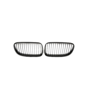 Atrapa Nerki Grill BMW Serii 3 E92 / E93 LCI (2010–2013) | 1 ŻEBRO | Czarny Połysk - obrazek 2