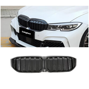 Nerki atrapa grill i3 G28i BMW CZARNY POŁYSK 2019–ON