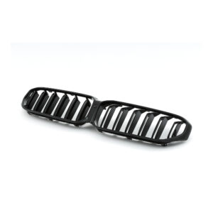 Nerki atrapa grill G30 BMW 5 SERIES CZARNY POŁYSK LCI CS STYLE 2020–2024 - obrazek 3