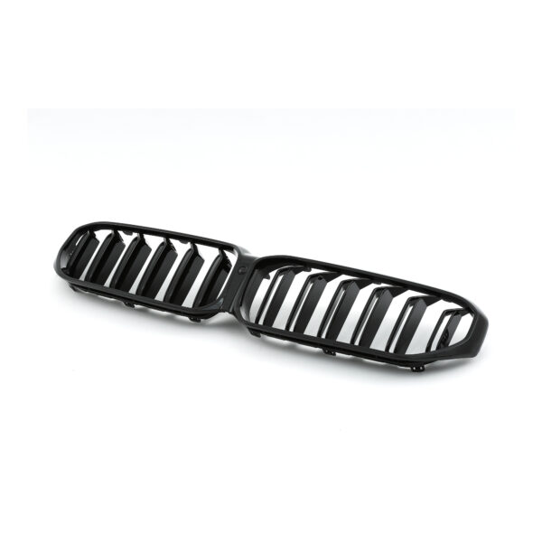 Nerki atrapa grill G30 BMW 5 SERIES CZARNY POŁYSK LCI CS STYLE 2020–2024 - obrazek 3