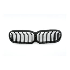 Nerki atrapa grill G30 BMW 5 SERIES CZARNY POŁYSK LCI CS STYLE 2020–2024 - obrazek 2
