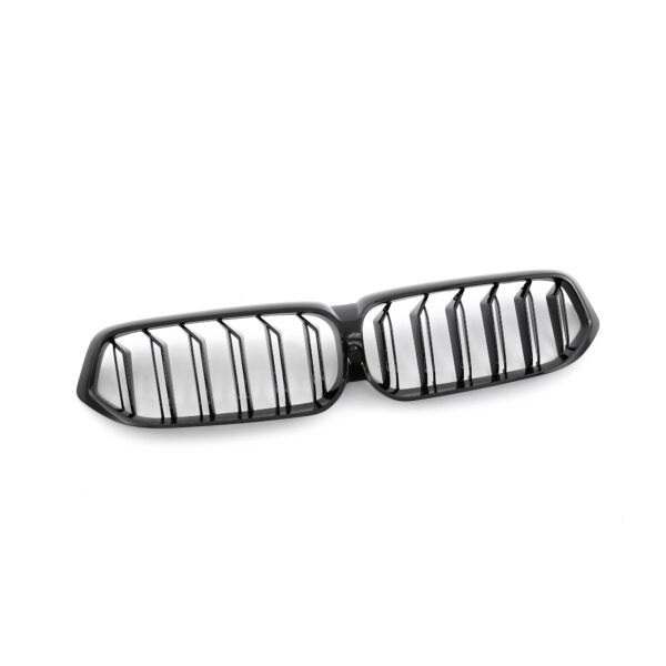 Nerki atrapa grill G32 BMW 6 SERIES GT CZARNY POŁYSK LCI M STYLE 2020–2023 - obrazek 2