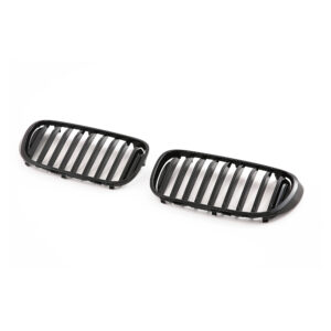 Nerki atrapa grill G12 BMW 7 SERIES CZARNY POŁYSK 1 ŻEBRO 2016–2019 - obrazek 4