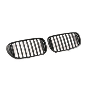 Nerki atrapa grill G12 BMW 7 SERIES CZARNY POŁYSK 1 ŻEBRO 2016–2019 - obrazek 2