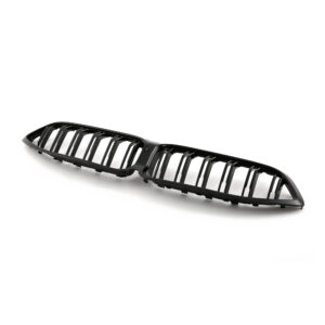 Nerki atrapa grill G14 BMW CZARNY POŁYSK LCI M8 LOOK 8 SERIES 2023–ON - obrazek 3