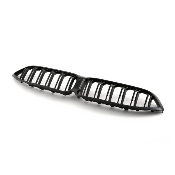 Nerki atrapa grill G14 BMW CZARNY POŁYSK LCI M8 LOOK 8 SERIES 2023–ON - obrazek 3