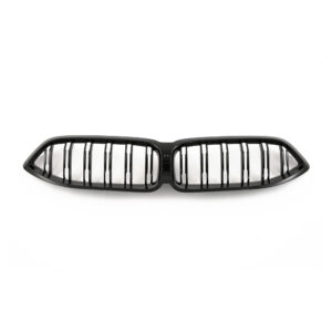 Nerki atrapa grill G14 BMW CZARNY POŁYSK LCI M8 LOOK 8 SERIES 2023–ON - obrazek 4