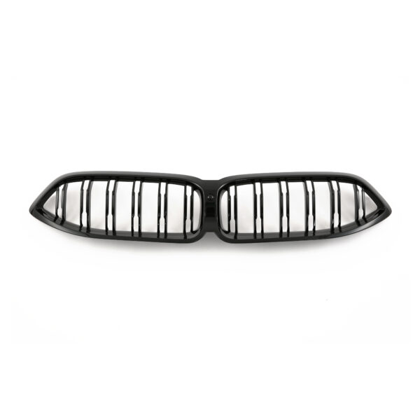 Nerki atrapa grill G14 BMW CZARNY POŁYSK LCI M8 LOOK 8 SERIES 2023–ON - obrazek 4