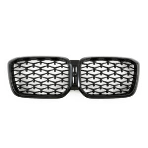 Atrapa Nerki Grill BMW X3/X4 G01/G02 LCI BLACK DIAMOND + CZARNA RAMKA (2021–ON) - obrazek 5