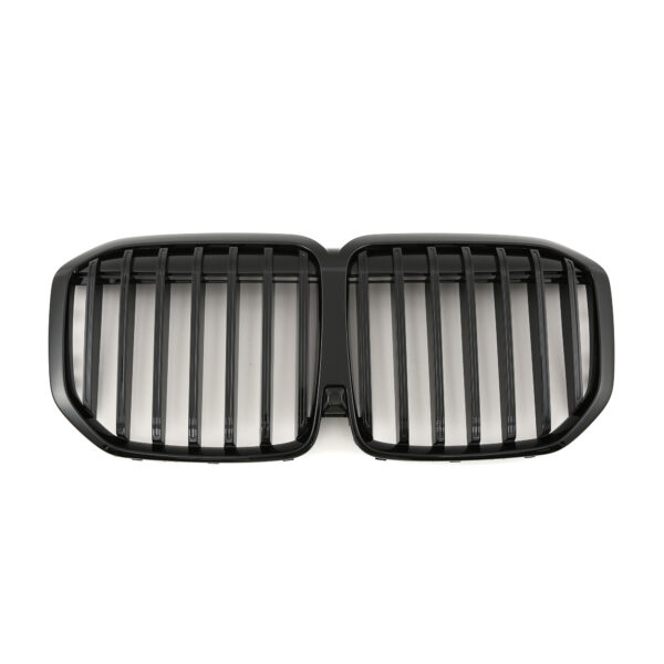 Nerki atrapa grill G07 BMW X7 CZARNY POŁYSK LCI 2023–ON - obrazek 3
