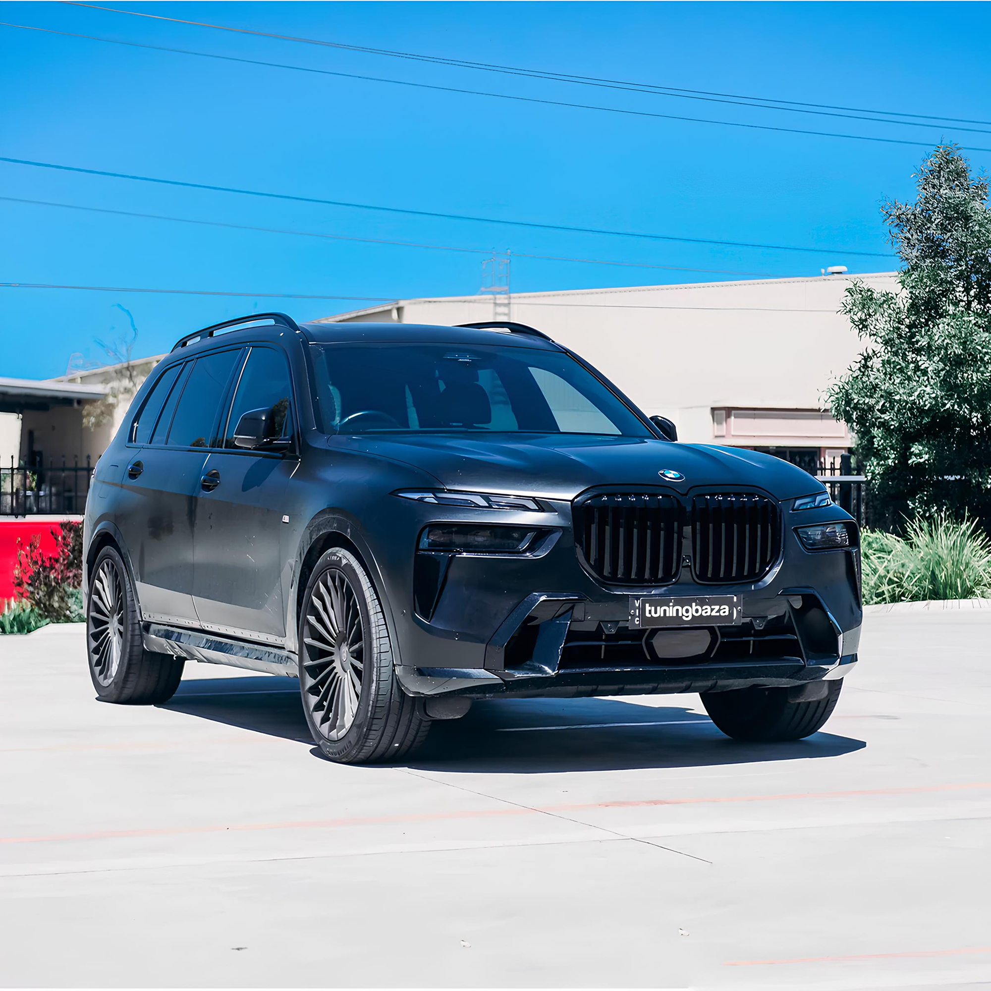 Atrapa Nerki Grill G07 BMW X7 CZARNY POŁYSK LCI (2023–ON) - obrazek 7