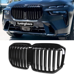 Nerki atrapa grill G07 BMW X7 CZARNY POŁYSK LCI 2023–ON