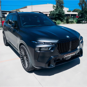 Atrapa Nerki Grill G07 BMW X7 CZARNY POŁYSK LCI (2023–ON) - obrazek 5