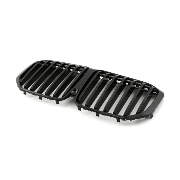 Nerki atrapa grill G07 BMW X7 CZARNY POŁYSK LCI 2023–ON - obrazek 4