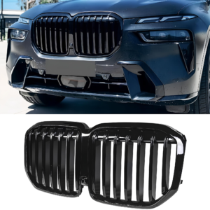 Atrapa Nerki Grill G07 BMW X7 CZARNY POŁYSK LCI (2023–ON)