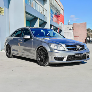 Atrapa Grill SPORT Mercedes C-Klasa W204 (2007–2014) | Czarny + Chrom | NIE PASUJE DO C63 AMG - obrazek 7