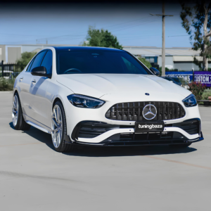 Atrapa Grill GT STYLE CZARNY POŁYSK Mercedes C-Klasa W206 / S206 AMG Line (2022–ON) - obrazek 5
