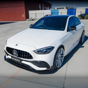 Atrapa Grill GT STYLE CZARNY POŁYSK Mercedes C-Klasa W206 / S206 AMG Line (2022–ON) - obrazek 3