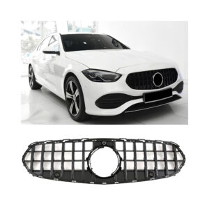 Atrapa grill GT STYLE CZARNY POŁYSK Mercedes C-Klasa W206 / S206 2021–ON (BEZ AMG Line)