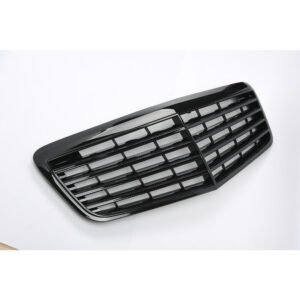 Atrapa grill ASSY ALL BLACK Mercedes E-Class W211 LIFT 2007–2009 - obrazek 2