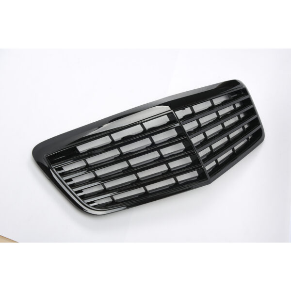 Atrapa grill ASSY ALL BLACK Mercedes E-Class W211 LIFT 2007–2009 - obrazek 2