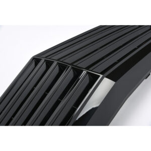 Atrapa grill ASSY ALL BLACK Mercedes E-Class W211 LIFT 2007–2009 - obrazek 3