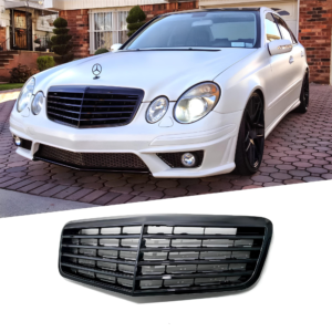 Atrapa Grill ASSY ALL BLACK Mercedes E-Class W211 LIFT (2007–2009)