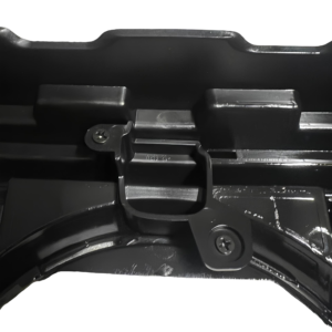 Atrapa Grill GT STYLE AMG LINE W213/S213/A238/C238 Mercedes E-CLASS CZARNY POŁYSK + CHROM FACELIFT (07/2020–2023) - obrazek 6