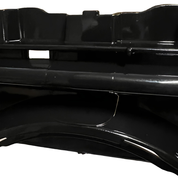 Atrapa Grill GT STYLE AMG LINE W213/S213/A238/C238 Mercedes E-CLASS CZARNY POŁYSK + CHROM FACELIFT (07/2020–2023) - obrazek 5