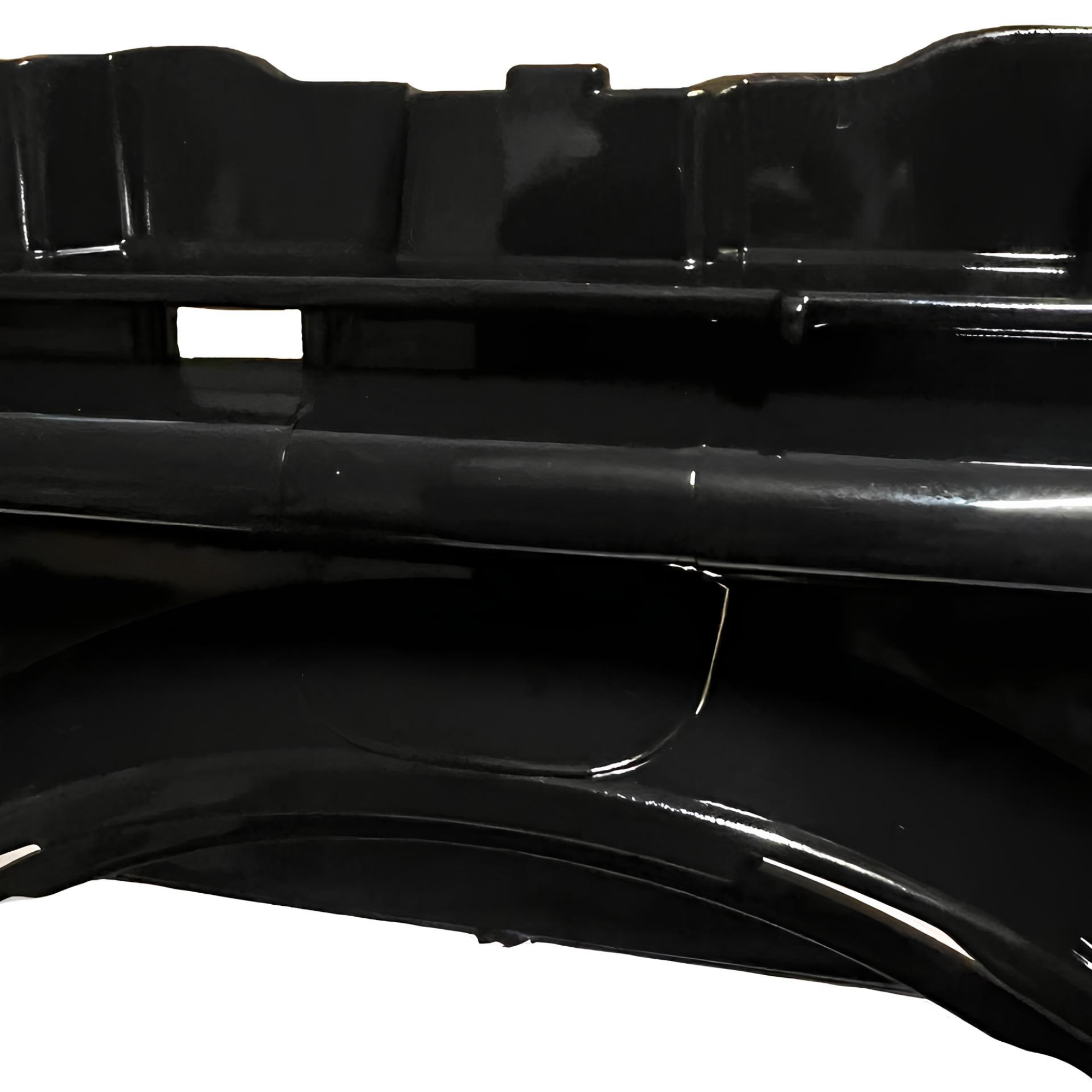 Atrapa Grill GT STYLE AMG LINE W213/S213/A238/C238 Mercedes E-CLASS CZARNY POŁYSK + CHROM FACELIFT (07/2020–2023) - obrazek 5