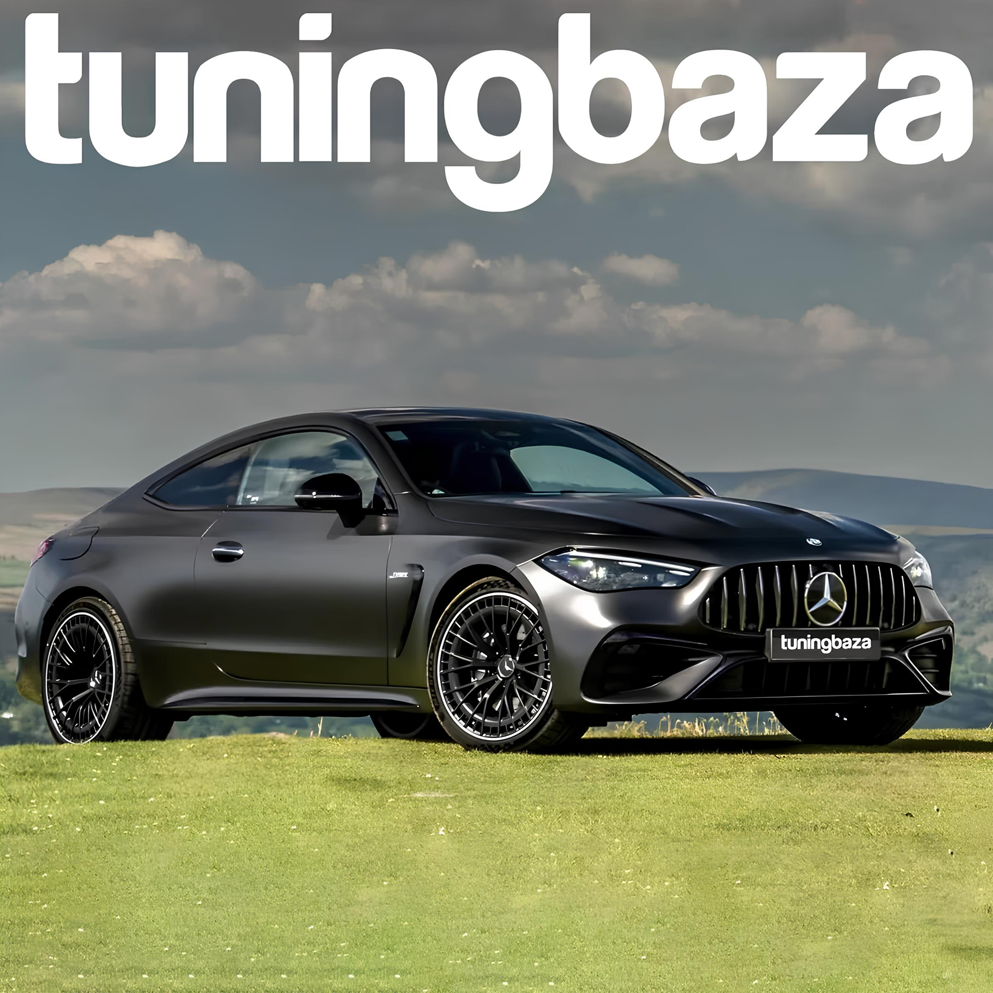 Atrapa Grill PANAMERICANA GT Mercedes CLE C236 Coupé / A236 Cabrio 2023-ON - obrazek 3