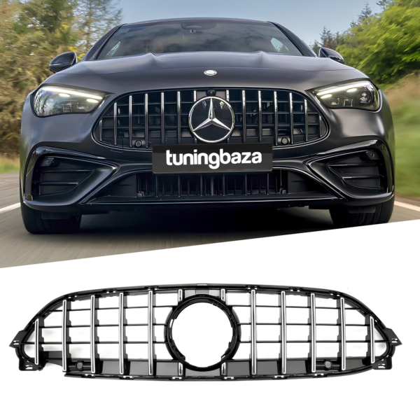 Atrapa Grill PANAMERICANA GT Mercedes CLE C236 Coupé / A236 Cabrio 2023-ON