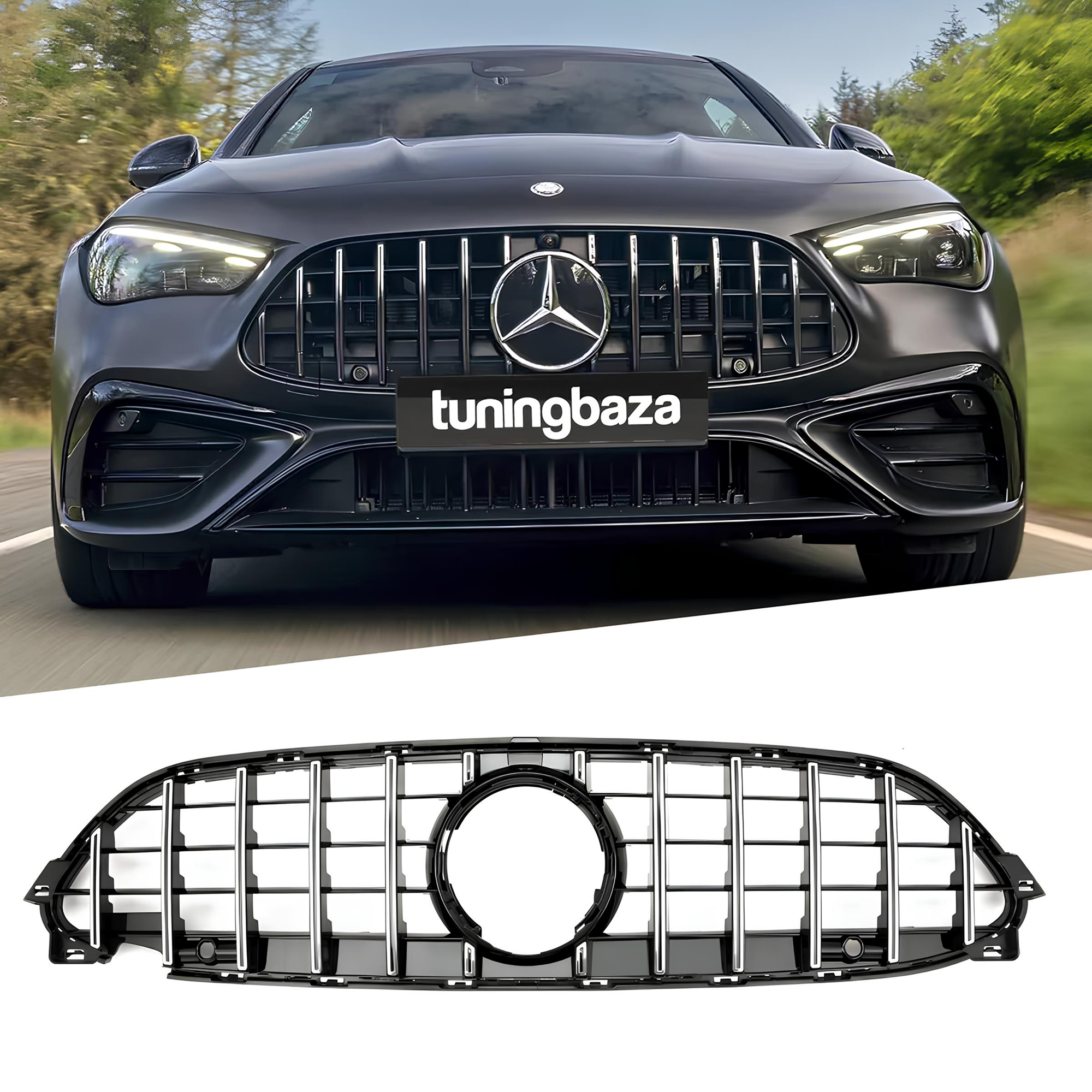 Atrapa Grill PANAMERICANA GT Mercedes CLE C236 Coupé / A236 Cabrio 2023-ON - obrazek 1