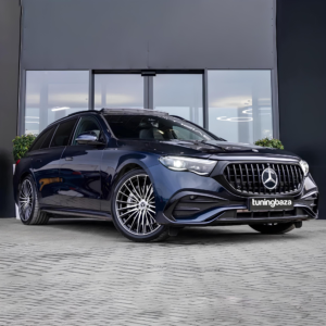 Atrapa Grill GT STYLE ALL BLACK Mercedes E-Class W214/S214/X214 2023–ON (SA-5B6 – podświetlany grill) - obrazek 5