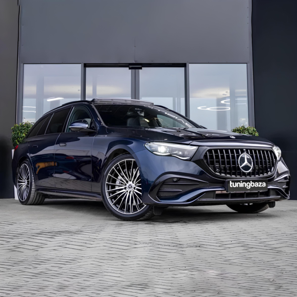Atrapa Grill GT STYLE ALL BLACK Mercedes E-Class W214/S214/X214 2023–ON (SA-5B6 – podświetlany grill) - obrazek 5