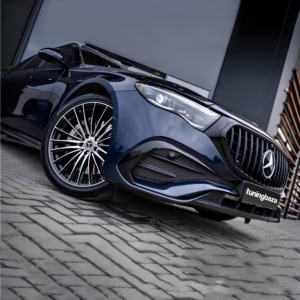 Atrapa Grill GT STYLE ALL BLACK Mercedes E-Class W214/S214/X214 2023–ON (SA-5B6 – podświetlany grill) - obrazek 3