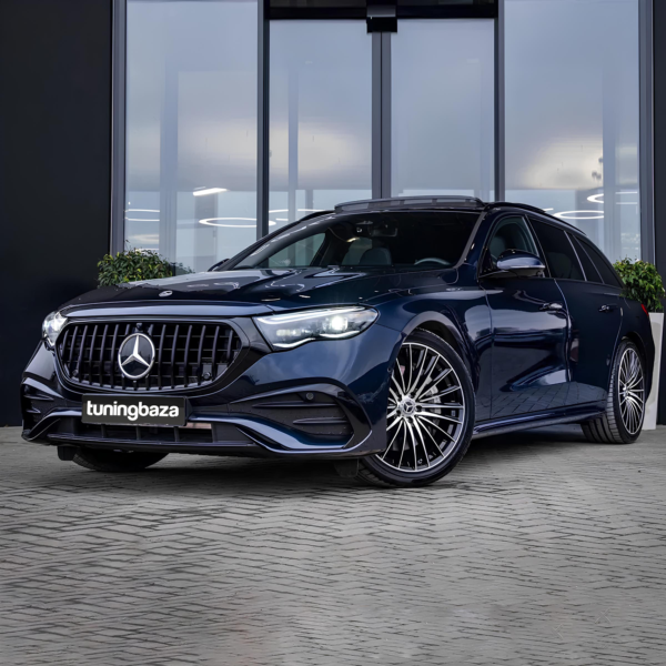 Atrapa Grill GT STYLE ALL BLACK Mercedes E-Class W214/S214/X214 2023–ON (SA-5B6 – podświetlany grill) - obrazek 7