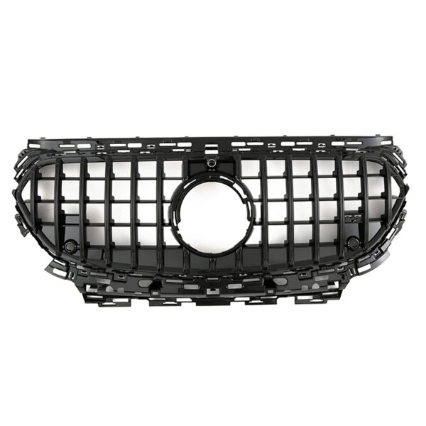 Atrapa grill GT STYLE ALL BLACK Mercedes E-Class W214/S214/X214 2023–ON (SA-5B6 – podświetlany grill) - obrazek 3