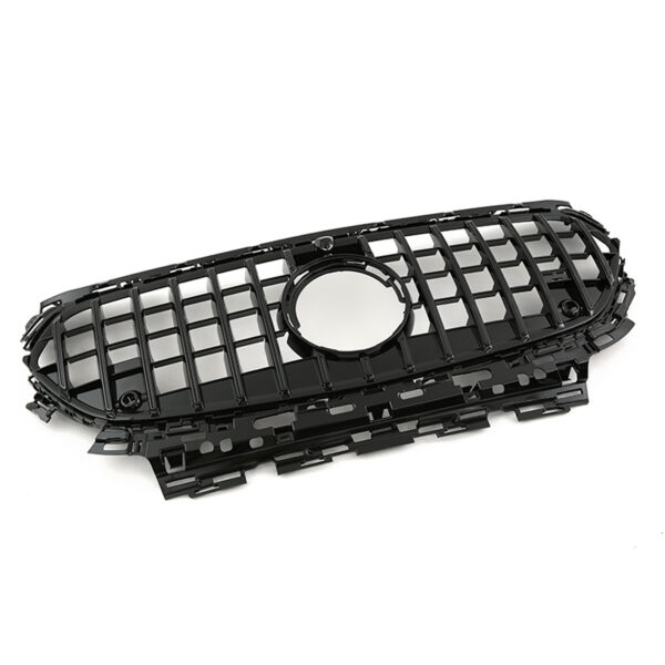 Atrapa grill GT STYLE ALL BLACK Mercedes E-Class W214/S214/X214 2023–ON (SA-5B6 – podświetlany grill) - obrazek 4