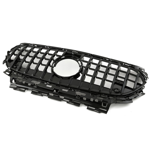 Atrapa Grill GT STYLE ALL BLACK Mercedes E-Class W214/S214/X214 2023–ON (SA-5B6 – podświetlany grill) - obrazek 4